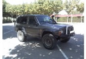 Auspuff System NISSAN Patrol 2.8 GR TD