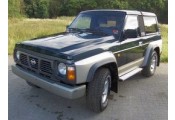 Auspuff System NISSAN Patrol 2.8 GR TD