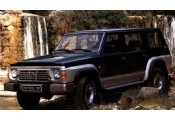 Auspuff System NISSAN Patrol 2.8 GR TD