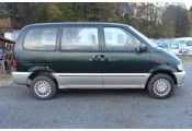 Auspuff System NISSAN Serena 1.6i