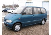 Auspuff System NISSAN Serena 2.0i - 16V