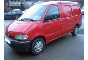 Auspuff System NISSAN Serena 2.3 Cargo Diesel