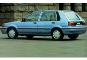 Auspuff System NISSAN Sunny 1.3