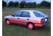 Auspuff System NISSAN Sunny 1.4
