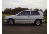 Auspuff System NISSAN Sunny 1.4