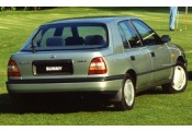 Auspuff System NISSAN Sunny 1.4