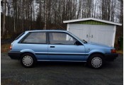 Auspuff System NISSAN Sunny 1.5