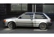 Auspuff System NISSAN Sunny 1.6i