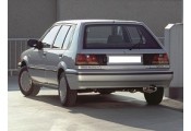 Auspuff System NISSAN Sunny 1.6