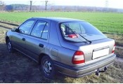 Auspuff System NISSAN Sunny 1.6