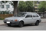Auspuff System NISSAN Sunny 1.7 Diesel