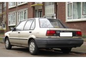 Auspuff System NISSAN Sunny 1.4