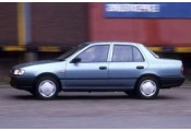 Auspuff System NISSAN Sunny 1.4