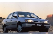 Auspuff System NISSAN Sunny 1.4