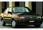 Auspuff System NISSAN Sunny 1.7 Diesel