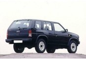 Auspuff System NISSAN Terrano I 2.4i