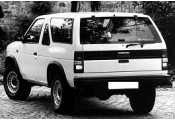 Auspuff System NISSAN Terrano I 2.7 TD