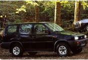 Auspuff System NISSAN Terrano II 2.4
