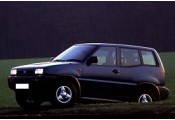 Auspuff System NISSAN Terrano II 2.7 TD