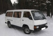 Auspuff System NISSAN Urvan 2.0