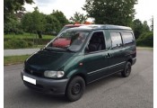 Auspuff System NISSAN Vanette 2.3 Diesel