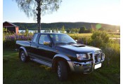 Auspuff System NISSAN King Cab 2.5 TD