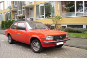 Auspuff System OPEL Ascona B 1.6 N|1.6 S