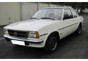 Auspuff System OPEL Ascona B 1.9 S|1.9 SR