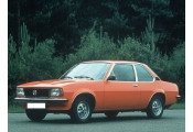 Auspuff System OPEL Ascona B 2.0 S|2.0 SR