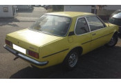 Auspuff System OPEL Ascona B 2.0 E