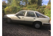 Auspuff System OPEL Ascona C 1.6