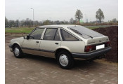 Auspuff System OPEL Ascona C 1.6i