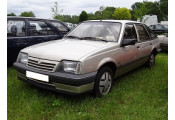 Auspuff System OPEL Ascona C 2.0i