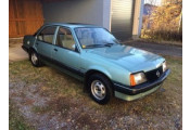 Auspuff System OPEL Ascona C 1.3 S