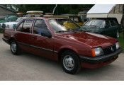 Auspuff System OPEL Ascona C 1.6 S