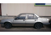 Auspuff System OPEL Ascona C 1.6