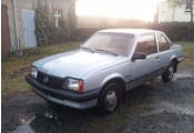 Auspuff System OPEL Ascona C 1.6 Diesel