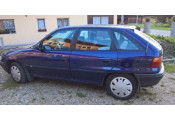 Auspuff System OPEL Astra I 1.6i - 16V