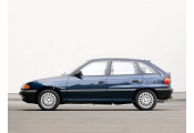 Auspuff System OPEL Astra I 1.8i