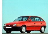 Auspuff System OPEL Astra I 1.8i