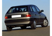 Auspuff System OPEL Astra I 1.8i - 16V