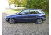 Auspuff System OPEL Astra I 1.8i - 16V
