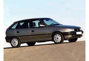 Auspuff System OPEL Astra I 2.0i GSi - 16V