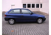 Auspuff System OPEL Astra I 2.0i - 16V