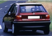 Auspuff System OPEL Astra I 1.7 Diesel