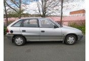 Auspuff System OPEL Astra I 1.7 Diesel