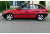 Auspuff System OPEL Astra I 1.7 DTL TD