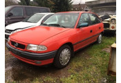 Auspuff System OPEL Astra I 1.7 DTL TD