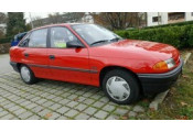 Auspuff System OPEL Astra I 1.4i