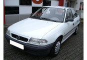 Auspuff System OPEL Astra I 1.4i